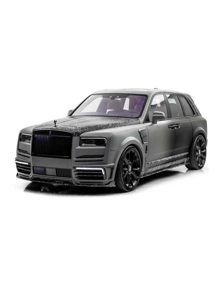  - Rolls Royce - 用于劳斯莱斯库里南的 FORGED Сarbon fiber Mansory 车身套件 - 1 - 在 Tuneverse 購買勞斯萊斯庫里南的鍛造碳纖維 Mansory Style 車身套件！立即訂購此優質套件，為您的豪