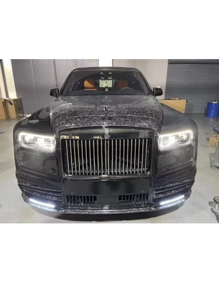  - Rolls Royce - FORGED Сarbon fiber Mansory style body kit for Rolls-Royce Cullinan - 3 - Buy the Forged Carbon Fiber Mansory S