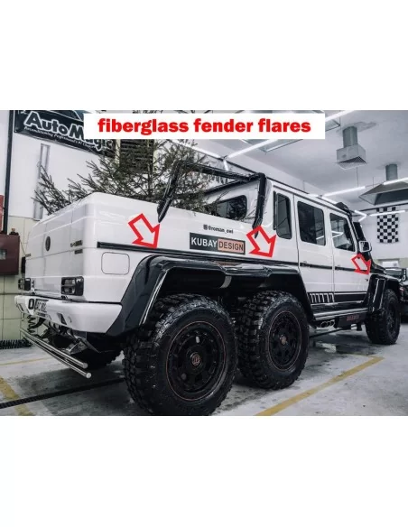  - Mercedes Benz - Auf Lager in Europa! Mercedes-benz W463 G Wagon 6x6 Umbausatz - 2 - Mercedes-Benz W463 G Wagon 6x6 Umbausatz 