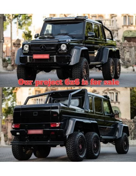  - Mercedes Benz - W magazynie w Europie! Zestaw do konwersji Mercedes-benz W463 G Wagon 6x6 - 3 - Kup zestaw do konwersji Merce