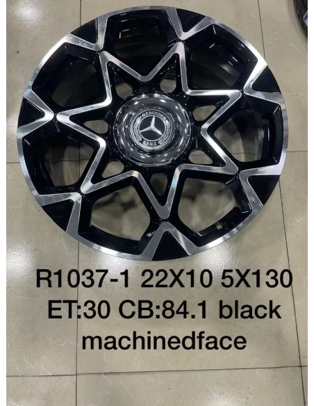  - Mercedes-Benz - Rims 22R for Mercedes-Benz W463A G-Class - 2 - Upgrade your Mercedes-Benz W463A G-Class with stylish 22R rims