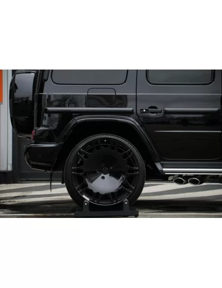  - Mercedes-Benz - Brabus Monoblock M Platinum Edition Rims R22 black gloss for Mercedes-Benz W463A G-Class - 5 - Elevate your M