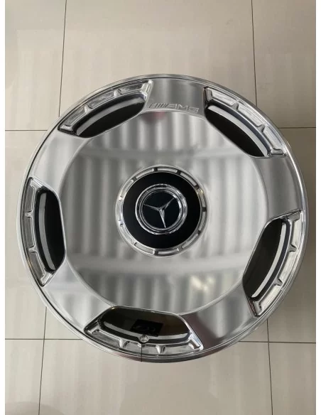  - Mercedes-Benz - AMG Rims R22 chrome for Mercedes-Benz W463A G-Class - 1 - Enhance your Mercedes-Benz W463A G-Class with styli