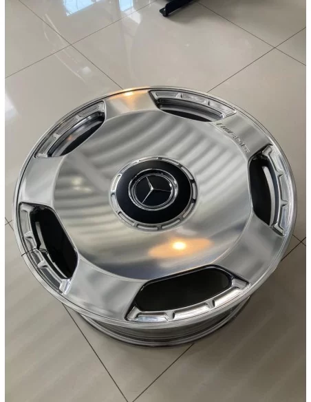  - Mercedes-Benz - AMG Rims R22 chrome for Mercedes-Benz W463A G-Class - 2 - Enhance your Mercedes-Benz W463A G-Class with styli