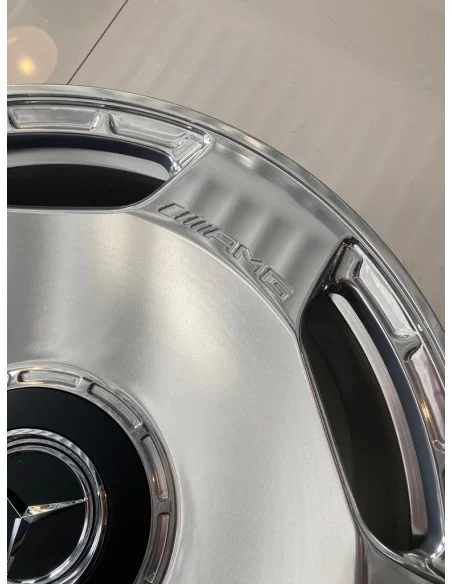  - Mercedes-Benz - AMG Rims R22 chrome for Mercedes-Benz W463A G-Class - 3 - Enhance your Mercedes-Benz W463A G-Class with styli