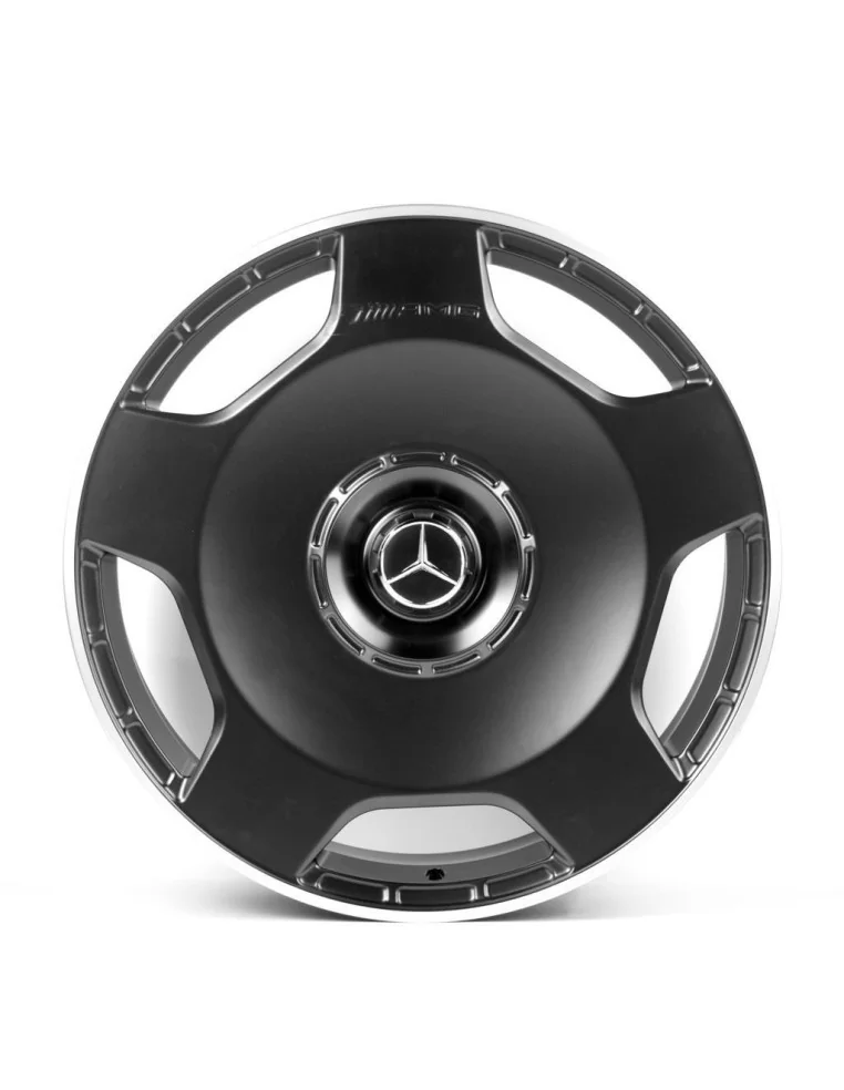  - Mercedes-Benz - 用于梅赛德斯-奔驰 W463A G 系列的 AMG R22 黑色轮辋 - 1 - 使用引人注目的 AMG R22 黑色轮辋升级您的梅赛德斯-奔驰 W463A G 级轿车，在确保一流性能的同时，还能提供时尚、霸气的外观。