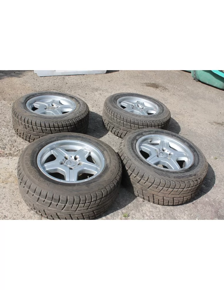  - Mercedes-Benz - AMG Rims R18 with tires for Mercedes-Benz W463 G-Class 4pcs - 1 - Buy AMG Rims R18 with Tires for Mercedes-Be