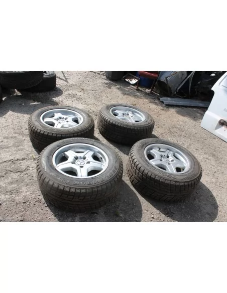  - Mercedes-Benz - AMG Rims R18 with tires for Mercedes-Benz W463 G-Class 4pcs - 4 - Buy AMG Rims R18 with Tires for Mercedes-Be