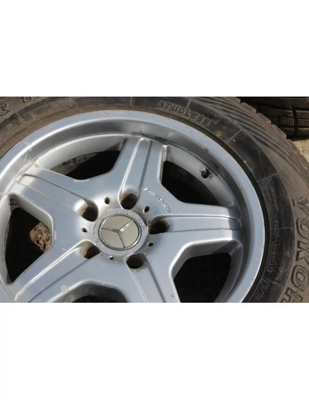  - Mercedes-Benz - AMG Rims R18 with tires for Mercedes-Benz W463 G-Class 4pcs - 6 - Buy AMG Rims R18 with Tires for Mercedes-Be