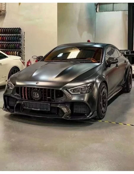  - Mercedes Benz - BRABUS 900 Rocket Edition Karosseriekit für Mercedes-Benz GT 4-türiges Coupé - 1 - Verwandeln Sie Ihr Mercede