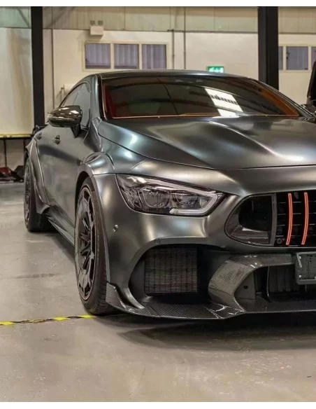  - Mercedes Benz - BRABUS 900 Rocket Edition Karosseriekit für Mercedes-Benz GT 4-türiges Coupé - 2 - Verwandeln Sie Ihr Mercede