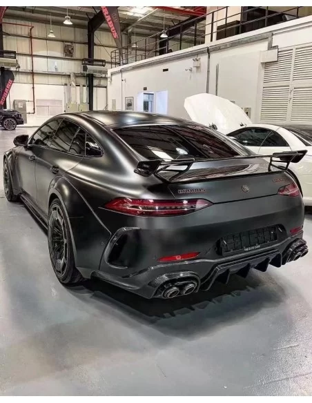  - Mercedes Benz - BRABUS 900 Rocket edition body kit per Mercedes-Benz GT 4 porte Coupé - 3 - Trasformate la vostra Mercedes-Be