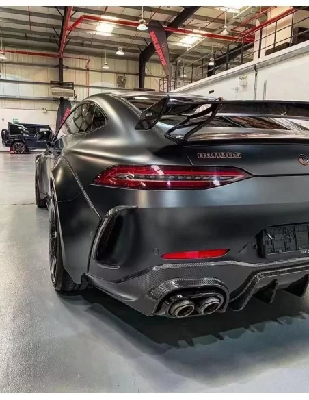  - Mercedes Benz - BRABUS 900 Rocket Edition Karosseriekit für Mercedes-Benz GT 4-türiges Coupé - 10 - Verwandeln Sie Ihr Merced