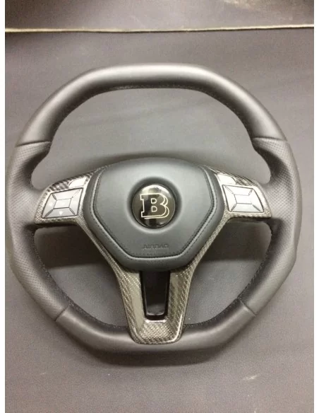  - Steering Wheels - 梅赛德斯-奔驰 CLS E 级 SLK W172 W212 W218 碳纤维真皮方向盘 - 1 - 梅赛德斯-奔驰 CLS E 级 SLK 碳纤维真皮方向盘为您的座驾升级。高档品质和时尚风格等着您--现在就订购吧！