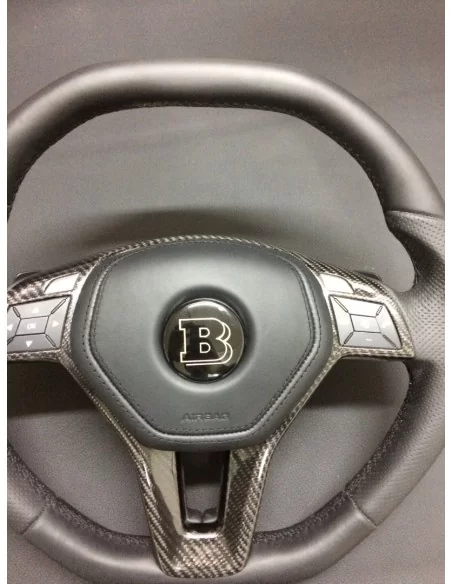  - Steering Wheels - Mercedes-Benz CLS E-Class SLK W172 W212 W218 Steering Wheel Leather Carbon - 4 - Upgrade your ride with the