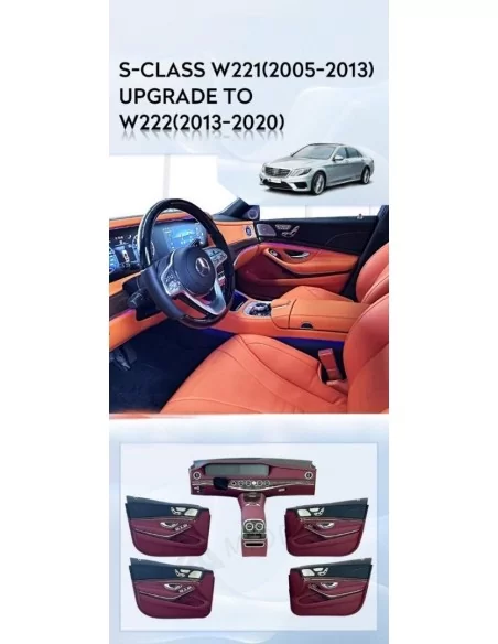  - Mercedes Benz - Interiror Classe S W221 Aggiornamento a W222 Kit di conversione per W221 Mercedes-benz 2005-2013 - 2 - Acquis