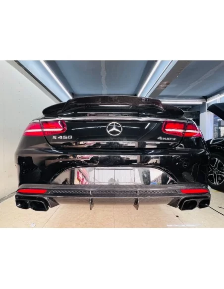  - Mercedes Benz - Kit carrozzeria Brabus in fibra di carbonio per Mercedes-Benz W217 S63 Coupé - 6 - Acquista il kit carrozzeri