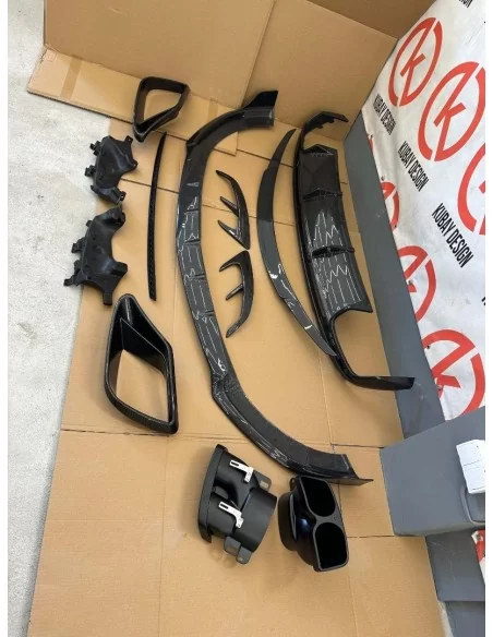  - Mercedes Benz - Kit carrozzeria Brabus in fibra di carbonio per Mercedes-Benz W217 S63 Coupé - 8 - Acquista il kit carrozzeri