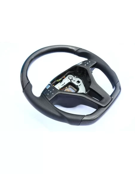  - Steering Wheels - Mercedes-Benz CLS E-Class SLK W172 W212 W218 Кермо з карбонової шкіри - 4 - Перетворіть свій досвід водіння