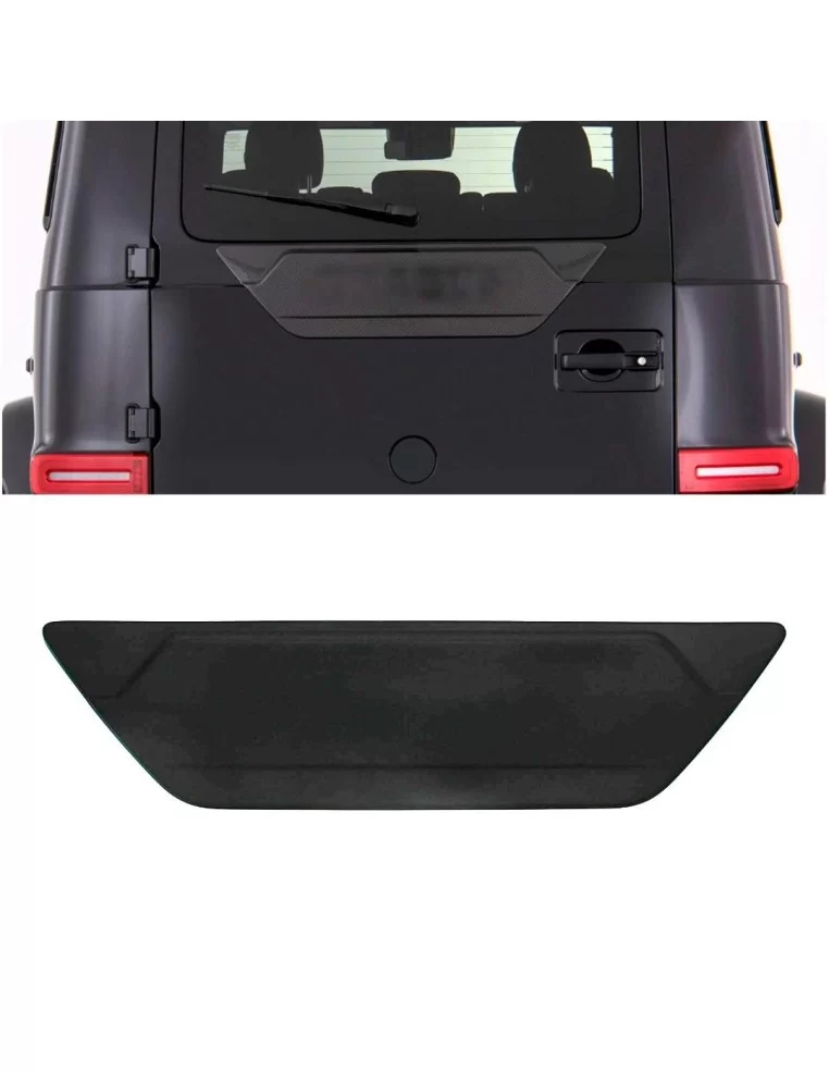  - Mercedes-Benz - Fiberglass rear door attachment for Mercedes-Benz W463A W464 G-Wagon - 1 - Upgrade your Mercedes-Benz W463A W