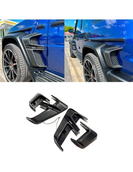  - Mercedes-Benz - Carbon fiber Brabus Widestar exterior trim body kit set without diffuser for Mercedes - 1 - Enhance your Merc