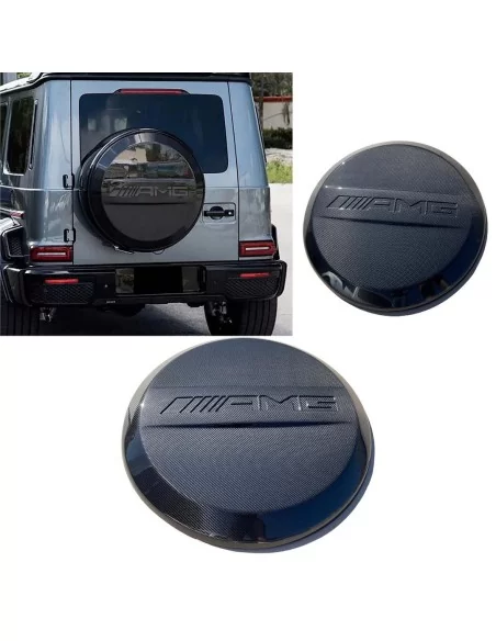  - Mercedes-Benz - Carbon fiber AMG rear spare wheel cover for Mercedes-Benz G-Wagon W463A W464 - 1 - Upgrade your Mercedes-Benz