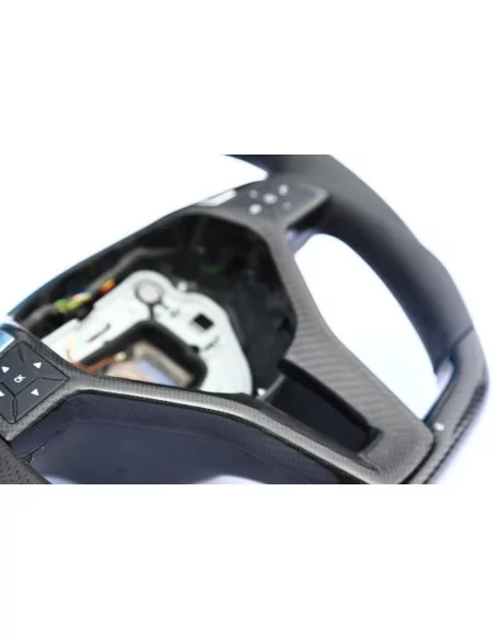  - Steering Wheels - Mercedes-Benz CLS E-Class SLK W172 W212 W218 Кермо з карбонової шкіри - 5 - Перетворіть свій досвід водіння