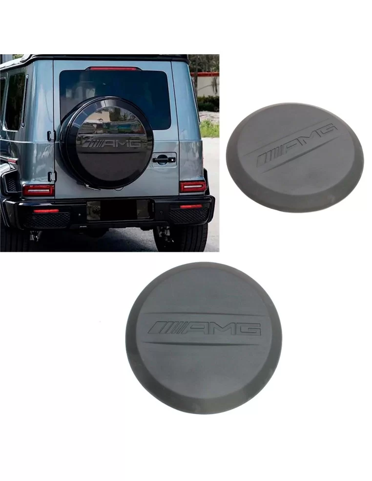  - Mercedes-Benz - Fiberglass AMG rear spare wheel cover plate for Mercedes-Benz W463a W464 G-Class G-Wagon - 1 - Enhance your M