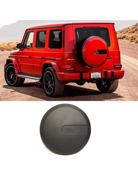  - Mercedes-Benz - Fiberglass rear spare wheel cover plate for Mercedes-Benz W463a W464 G-Class G-Wagon - 1 - Discover the perfe