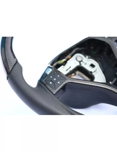  - Steering Wheels - Mercedes-Benz CLS E-Class SLK W172 W212 W218 Кермо з карбонової шкіри - 6 - Перетворіть свій досвід водіння