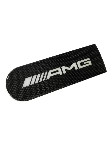  - logo & Emblems - Kohlefaserplakette Emblem Logo für Reserveradabdeckung AMG Mercedes-Benz W463A W464 G-Klasse G-Wagon - 3 - V