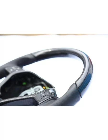  - Steering Wheels - Mercedes-Benz CLS E-Class SLK W172 W212 W218 Кермо з карбонової шкіри - 10 - Перетворіть свій досвід водінн