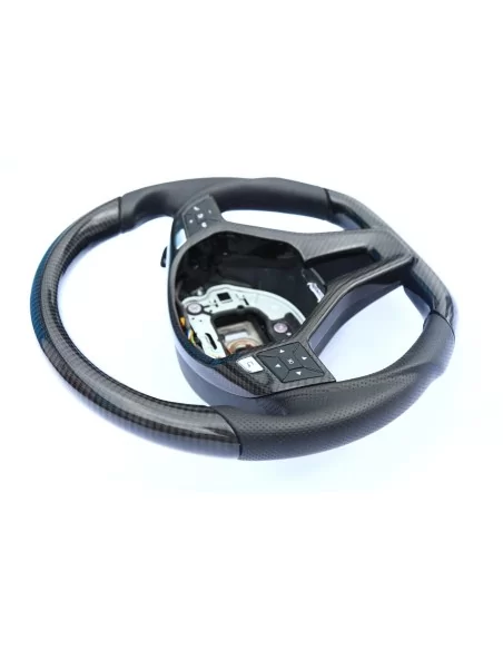  - Steering Wheels - Mercedes-Benz CLS E-Class SLK W172 W212 W218 Steering Wheel Carbon Leather - 13 - Transform your driving ex