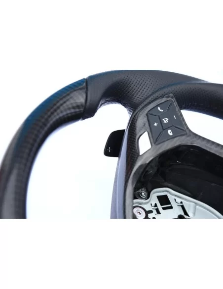  - Steering Wheels - Mercedes-Benz CLS E-Class SLK W172 W212 W218 Кермо з карбонової шкіри - 14 - Перетворіть свій досвід водінн