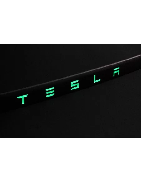  - Tesla - Carbon fiber rear trunk trim with LED for Tesla Modes S - 5 - Elevate your Tesla Model S with this stylish carbon fib