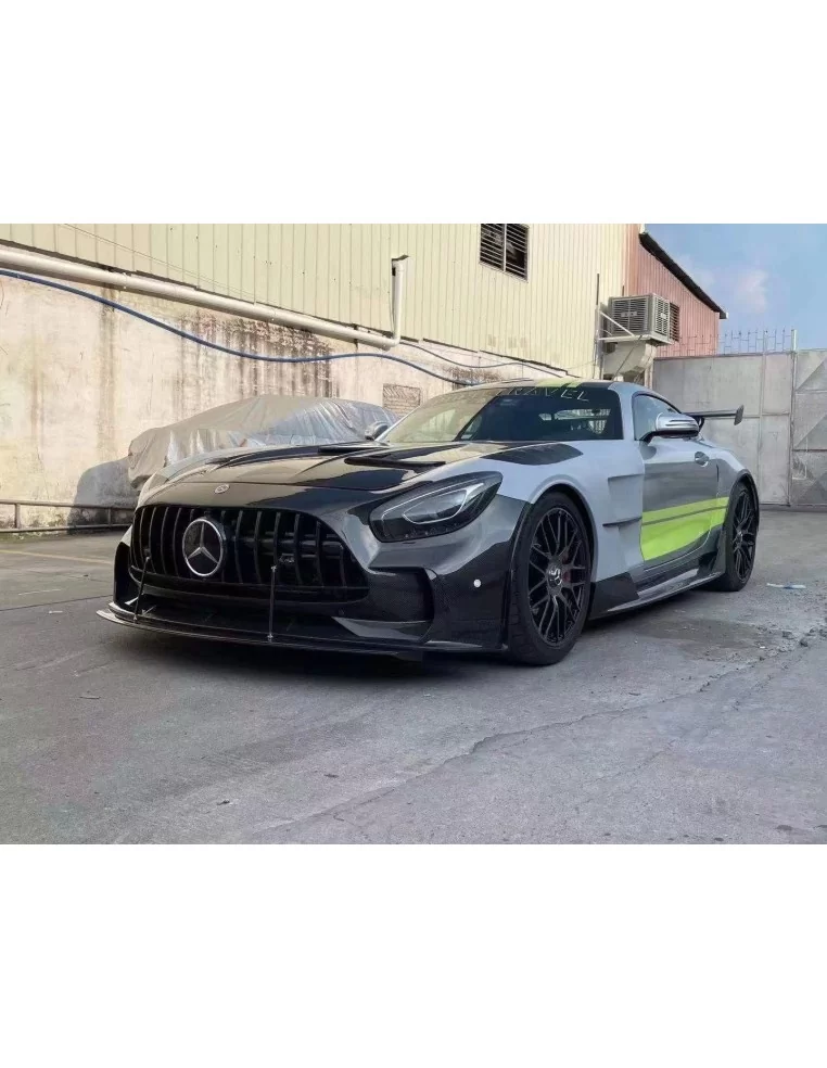  - Mercedes Benz - Карбоновий обвіс GTR для Mercedes GT - 2 - Перетворіть свій Mercedes GT з приголомшливим карбоновим обвісом G