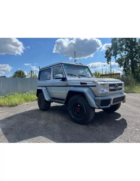  - Cars for Sale - Mercedes Benz W461 3-door 4x4 G class SWB - 1 - Experience rugged elegance with the Mercedes Benz W461 3-door