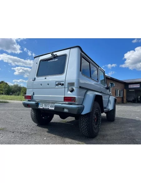  - Cars for Sale - Mercedes Benz W461 3-door 4x4 G class SWB - 3 - Experience rugged elegance with the Mercedes Benz W461 3-door