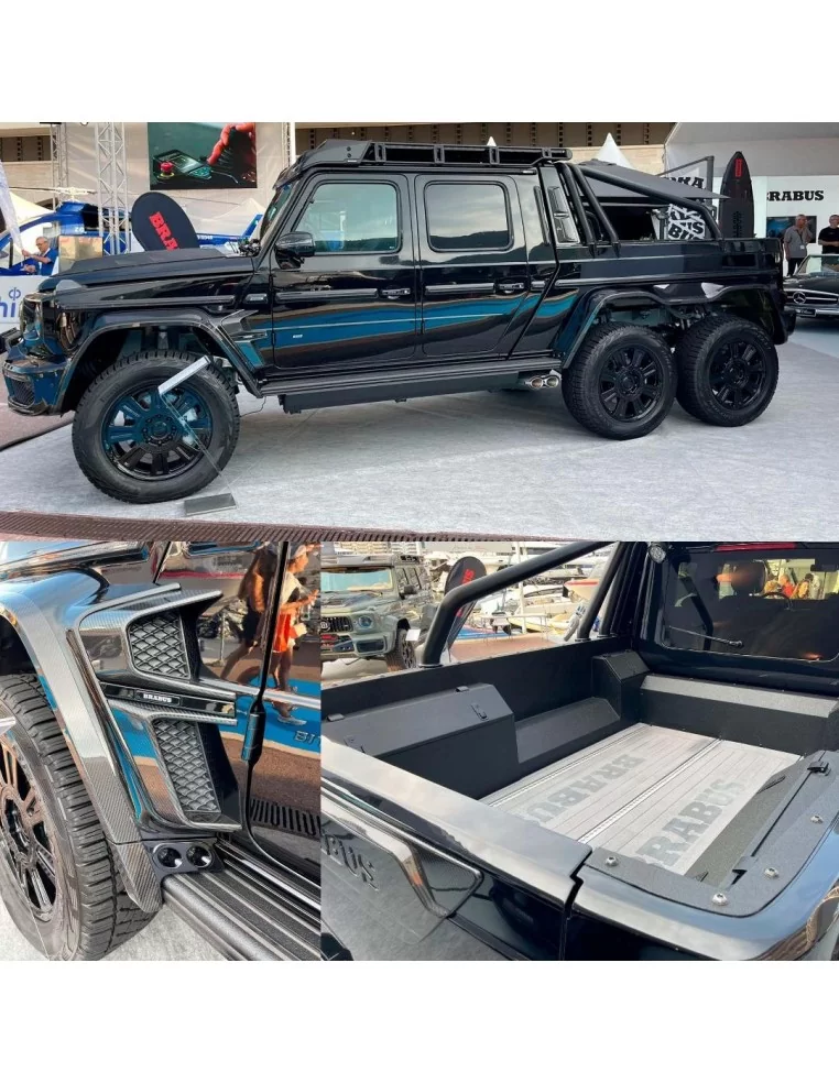  - Mercedes-Benz - 奔驰 w463a 6x6 改装套件 G 级车 - 1 - 这款改装套件可将您的梅赛德斯 W463A G 系列变为 6x6 野兽，提供无与伦比的越野能力和风格！✅