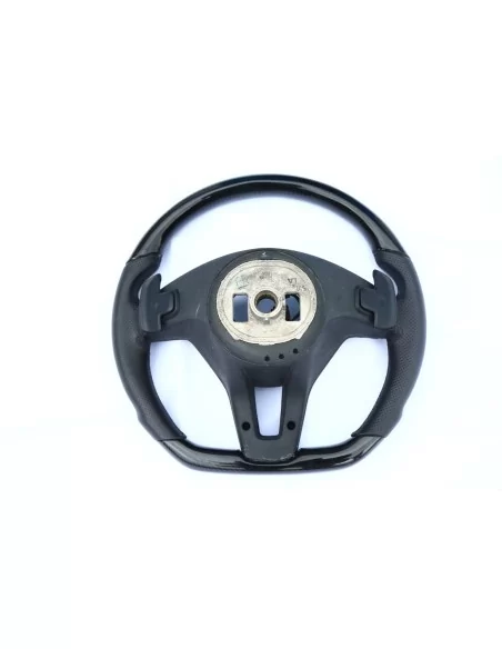  - Steering Wheels - Mercedes-Benz CLS E-Class SLK W172 W212 W218 Steering Wheel Carbon Leather - 16 - Transform your driving ex