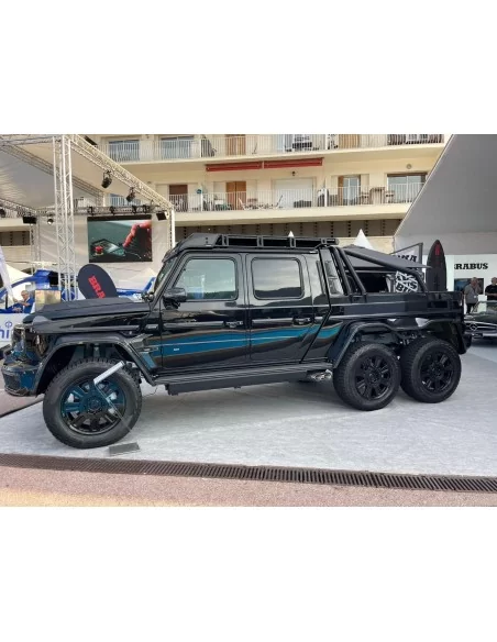  - Mercedes-Benz - 奔驰 w463a 6x6 改装套件 G 级车 - 7 - 这款改装套件可将您的梅赛德斯 W463A G 系列变为 6x6 野兽，提供无与伦比的越野能力和风格！✅