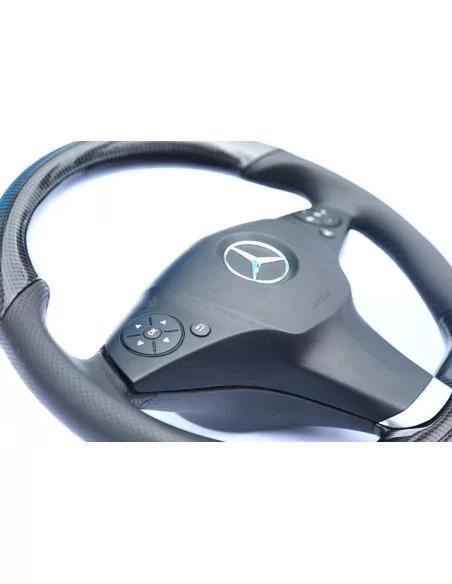  - Steering Wheels - Mercedes-Benz E-Class W207, W212 Кермо з карбонової шкіри - 2 - Оновіть свій автомобіль з кермом Mercedes-B