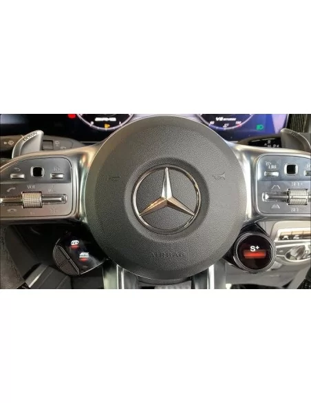  - Steering Wheels - 梅赛德斯-奔驰 W463A W464 方向盘 OLED 开关控制按钮 - 3 - 在 Tuneverse 购买适用于梅赛德斯-奔驰 W463A W464 的方向盘 OLED 开关控制按钮！使用现代化的控制按钮提升您