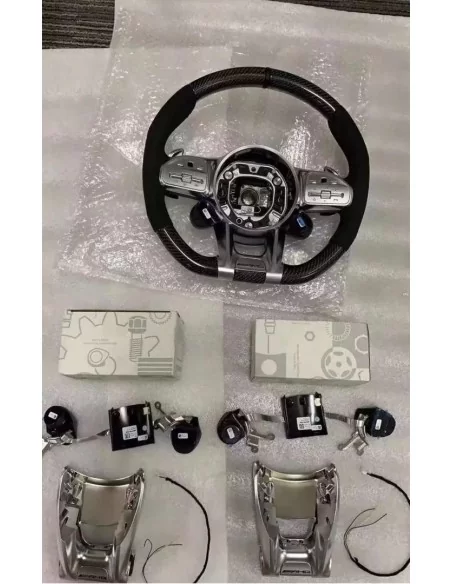  - Steering Wheels - Przyciski sterowania przełącznikiem OLED na kierownicy do Mercedes-Benz W463A W464 - 4 - Kup przełącznik ki