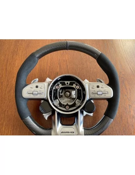  - Steering Wheels - 梅赛德斯-奔驰 W463A W464 方向盘 OLED 开关控制按钮 - 8 - 在 Tuneverse 购买适用于梅赛德斯-奔驰 W463A W464 的方向盘 OLED 开关控制按钮！使用现代化的控制按钮提升您