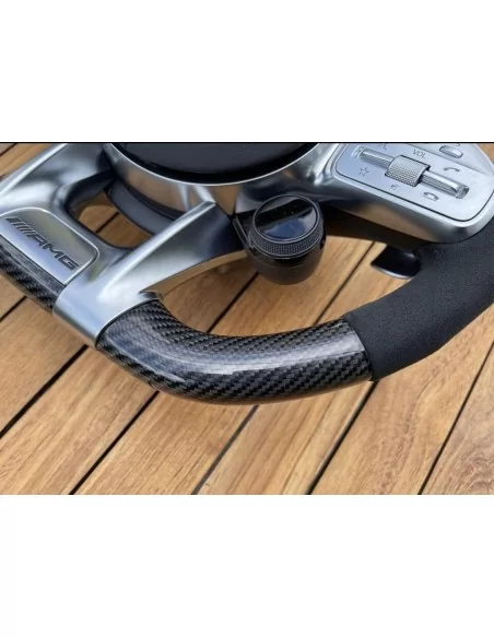  - Steering Wheels - Przyciski sterowania przełącznikiem OLED na kierownicy do Mercedes-Benz W463A W464 - 9 - Kup przełącznik ki