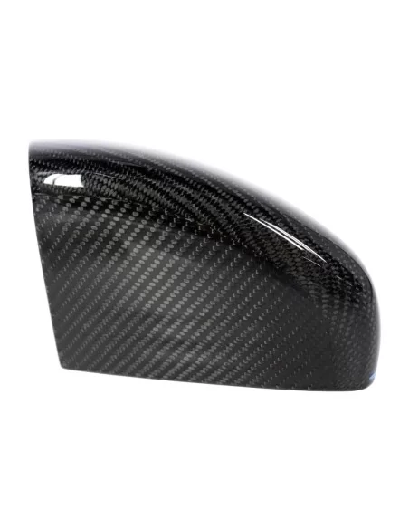  - Mercedes-Benz - Carbon Fiber Mirror Covers with Blue Stripe for Mercedes-Benz G-Class W463A W464 G63 - 6 - Add a sporty touch