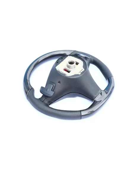  - Steering Wheels - 梅赛德斯-奔驰 E 级 W207、W212 碳皮方向盘 - 8 - 使用碳纤维皮革的梅赛德斯-奔驰 E 级 W207、W212 方向盘升级您的座驾。时尚、耐用，适合任何驾驶者！✉️✏️