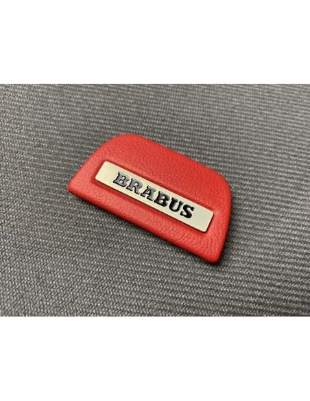  - Steering Wheels - Steering wheel RED emblem badge insert Brabus for Mercedes-Benz W463A W464 AMG - 2 - Upgrade your Mercedes 