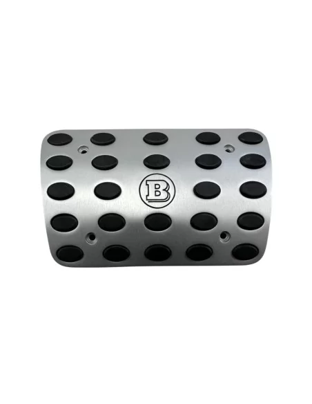  - Mercedes Benz - Aluminio GREY Brabus Pedal Pads para Mercedes-Benz W463A W464 Clase G - 5 - ¡Comprar Pedales Brabus de alumin